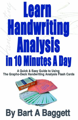 The Grapho-Deck: Learn Handwriting Analysis in 10 Minutes A Day Bundle Pack