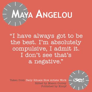 Maya Angelou