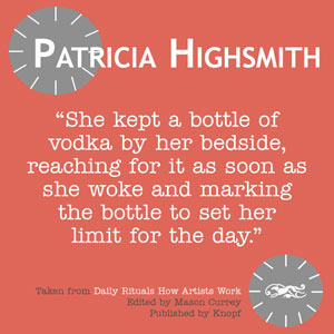 Patricia Highsmith