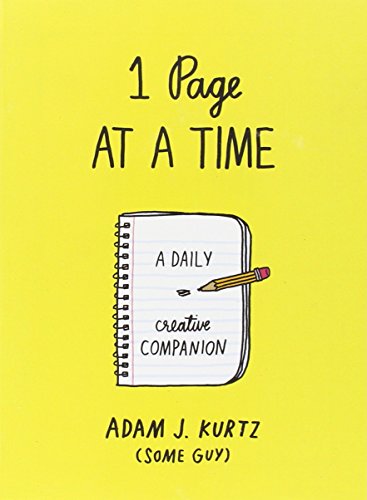 1 Page at a Time: A Daily Creative Companion