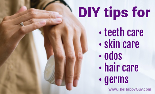 DIY natural hygiene products you can make at home