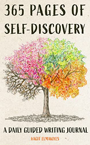 365 Pages of Self-Discovery – A Daily Guided Writing Journal