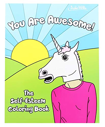 Self-Esteem Coloring Book – All Your Favorite Creepy Characters