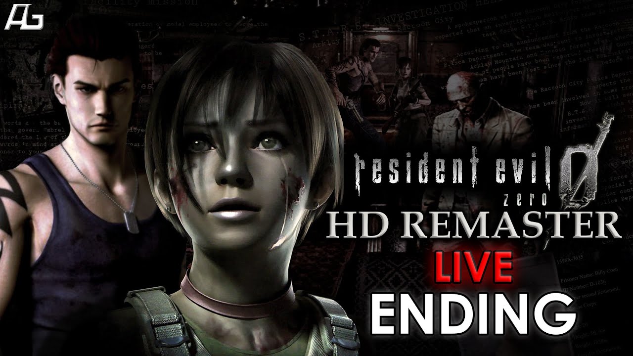 RESIDENT EVIL 0: HD REMASTER – LIVE