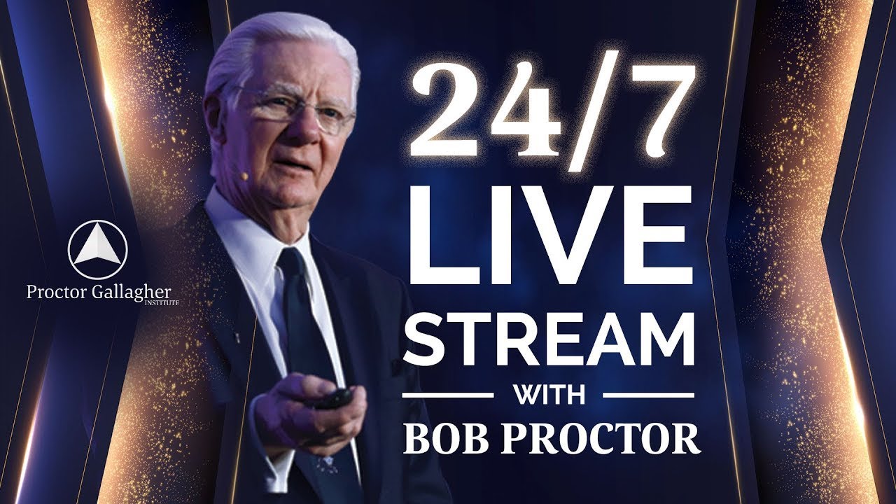 Proctor Gallagher Institute 24/7 Live Stream | Bob Proctor