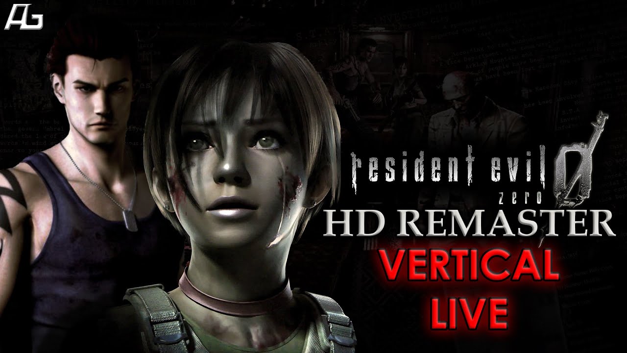 RESIDENT EVIL 0 Livestream