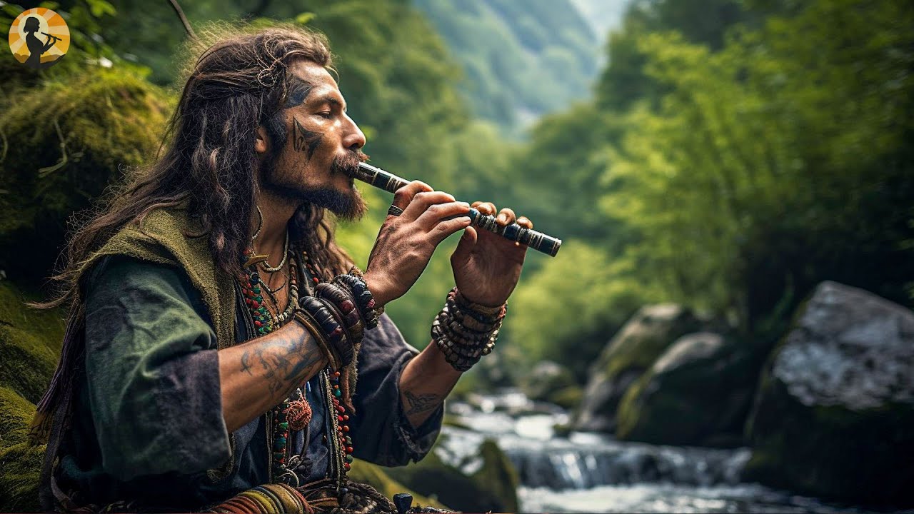 Tibetan Flute Music – Relax, Remove Negative Energy – Treat Depression