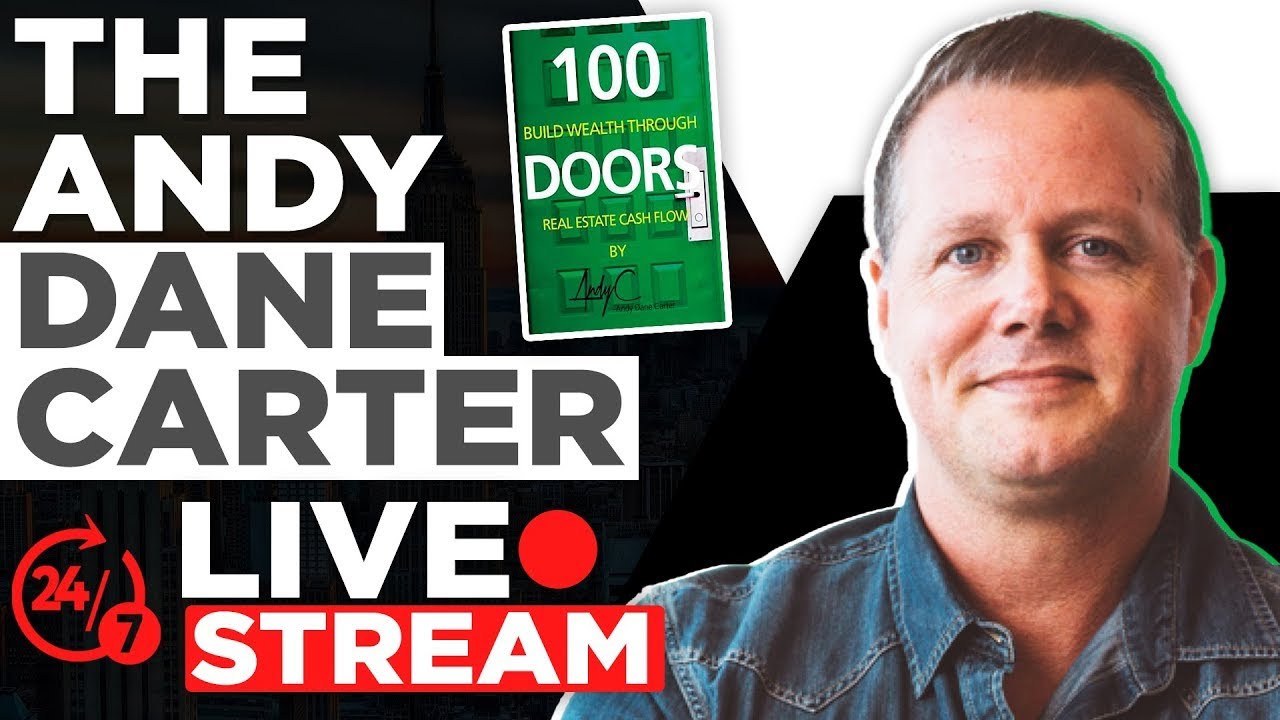 The Andy Dane Carter 24/7 Live Stream