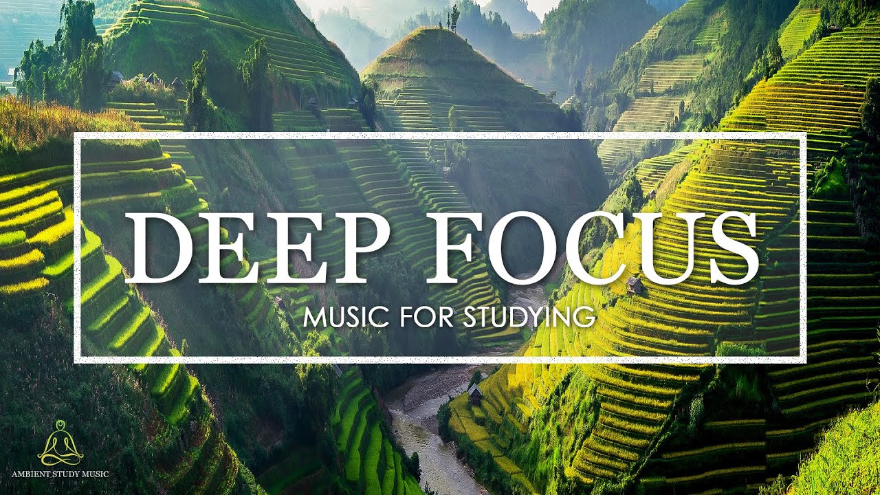 12 Hours of Music For Studying, Concentration And Work – Ambient Study Music to Concentrate #13