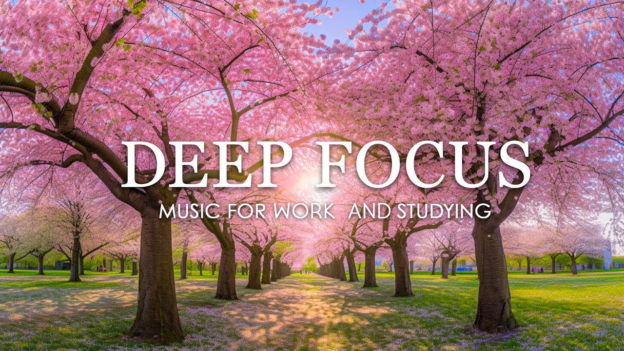 Deep Focus Music To Improve Concentration – 12 Hours of Ambient Study Music to Concentrate #556